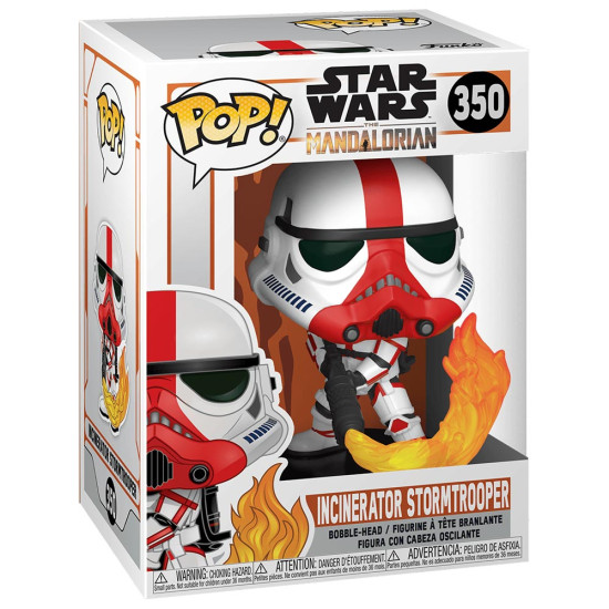 Funko Pop! Incinerator Stormtrooper (Star Wars: Mandalorian)